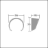 Blende CONT3 36/52LVISOR BK