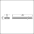 LED-Wannenleuchte DIFF3 5000 #96633568