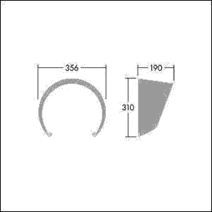 Blende CONT3 36/52LVISOR BK