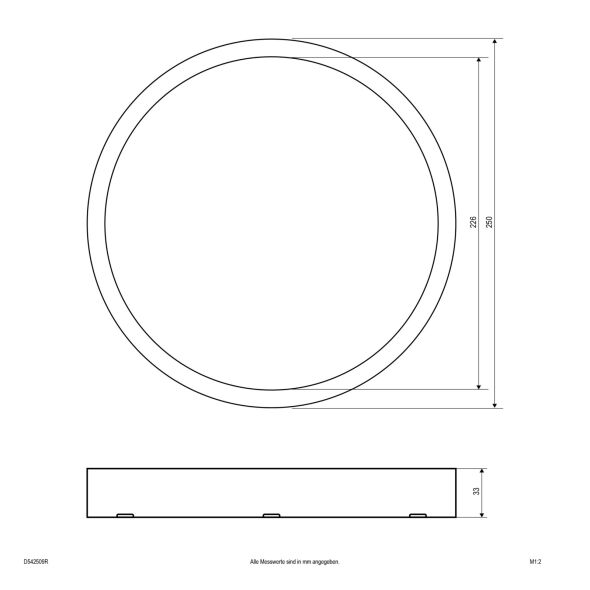 Gehäusering D542509R