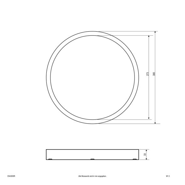 Gehäusering D543009R