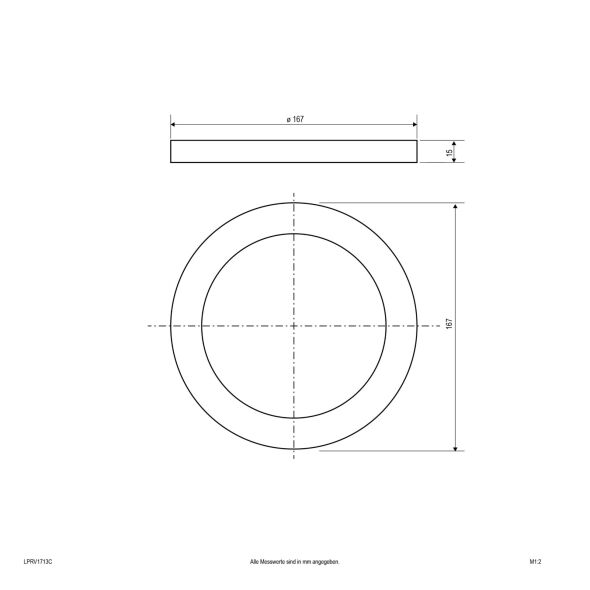 Gehäusering EDS-Optik LPRV1713C