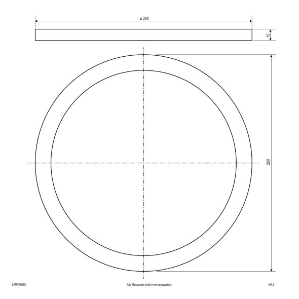 Gehäusering LPRV2909C