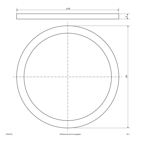 Gehäusering LPRV2913C