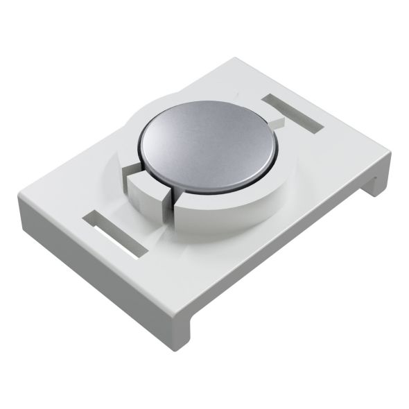 Montageclip mit Magnet LUMCLM