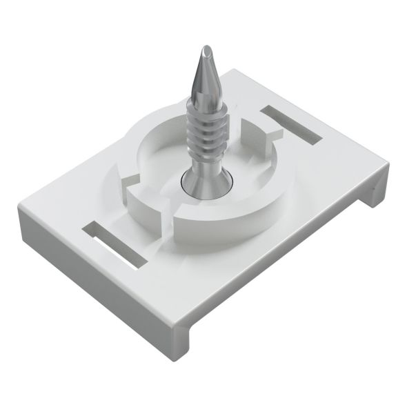 Montageclip mit Schraube LUMCLS Montageclip mit Schraube LUMCLS