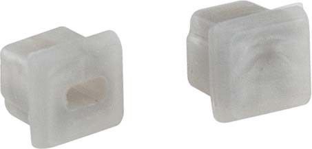 Silikon Endkappen 2er-Set FLAT6PAK-SET Silikon Endkappen 2er-Set FLAT6PAK-SET