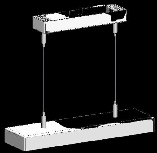 Univ. Leuchtenbefestigung UniversalCordKit1,5M Univ. Leuchtenbefestigung UniversalCordKit1,5M