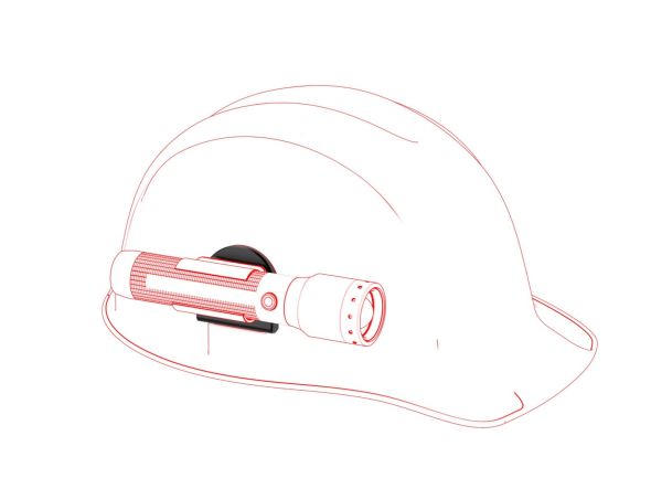 Helmhalterung 502254