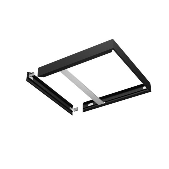 Aufbaurahmen M600 PANEL600SU.MOU.H75BK Aufbaurahmen M600 PANEL600SU.MOU.H75BK