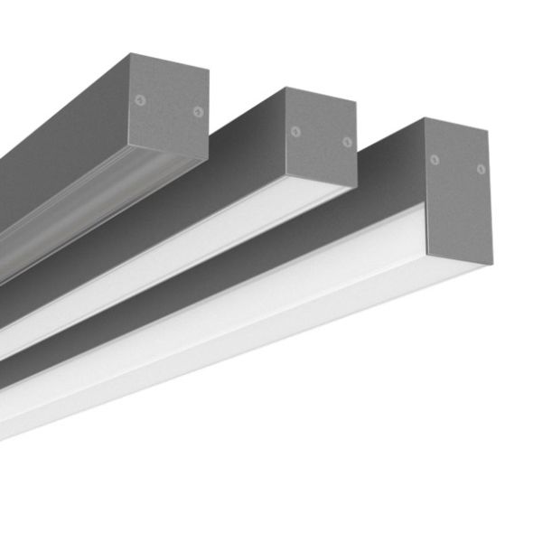 Anbauprofil 2m DCL-P-H1 001/2000 si Anbauprofil 2m DCL-P-H1 001/2000 si