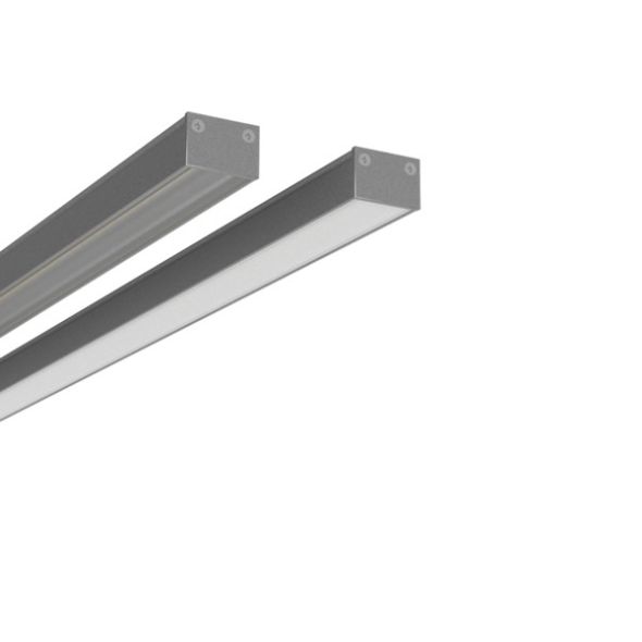 Anbauprofil 3m DCL-P-U1 001/3000 si Anbauprofil 3m DCL-P-U1 001/3000 si