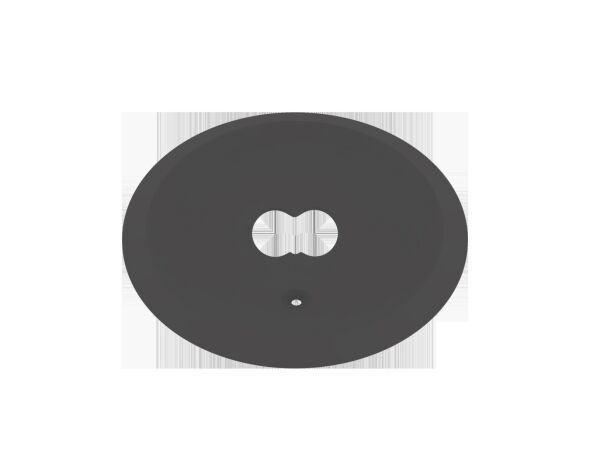 Abdeckung schwarz LEDEM-S#572005001600