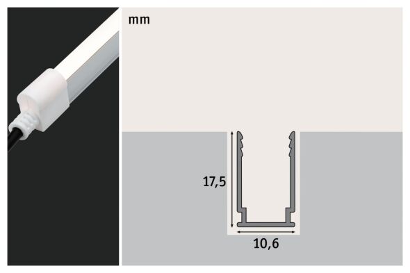 LED-Strip Profil 942.16