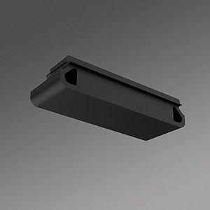 Stirnseite SRBKSD sw RAL 9005 Stirnseite SRBKSD sw RAL 9005