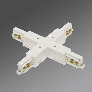 Verbinder X-Form aus PC DPSN-KX ws Verbinder X-Form aus PC DPSN-KX ws