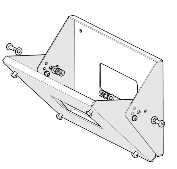 Flexible Wandhalterung FMFH