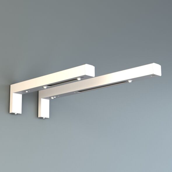 Wandausleger silber AWX001-SI Wandausleger silber AWX001-SI