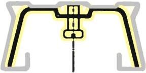 Schienen-Verbinder TRS 1000 V