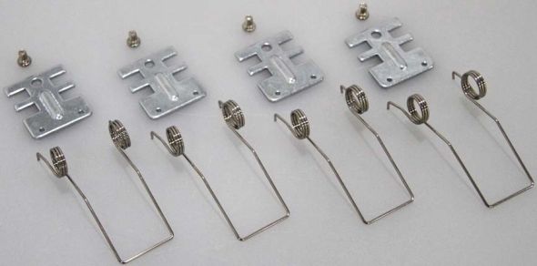 Halteclips f. quad. Panels 300515 (VE4) Halteclips f. quad. Panels 300515 (VE4)