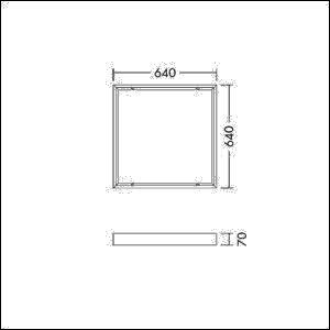 Aufputzmontagesatz M625 96635586 Aufputzmontagesatz M625 96635586