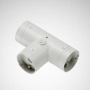 T-Verbinder Tugra T-Conn. Alu 23