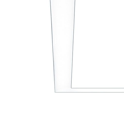 Eck-Kanal f.LED-Lichtlinie SLN2-C CL MRC L545WH Eck-Kanal f.LED-Lichtlinie SLN2-C CL MRC L545WH