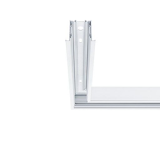 Eck-Kanal f.LED-Lichtlinie SLN2-C CL MRT L795WH