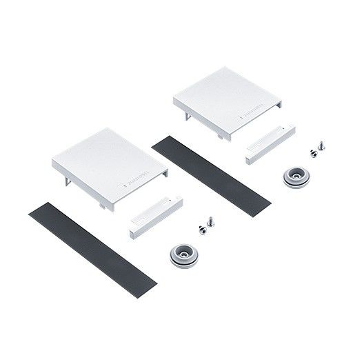 Endkappenset SLN2MSC/MSPECSETL9WH Endkappenset SLN2MSC/MSPECSETL9WH