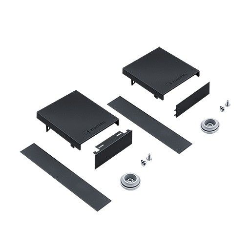 Endkappenset SLN2MSCMSPECSETL20BK