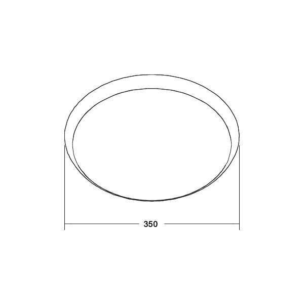 Abdeckring 81129690