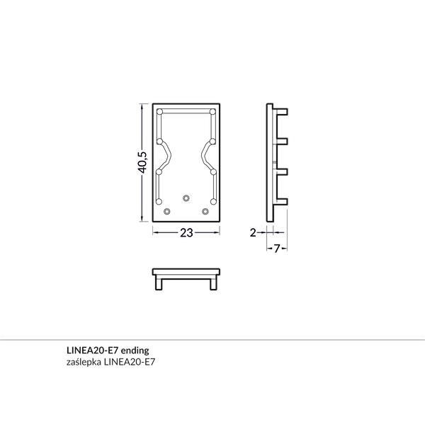 Endkappen-Set 53063070