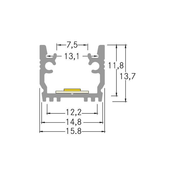 LED-Alu-Profil 53652260