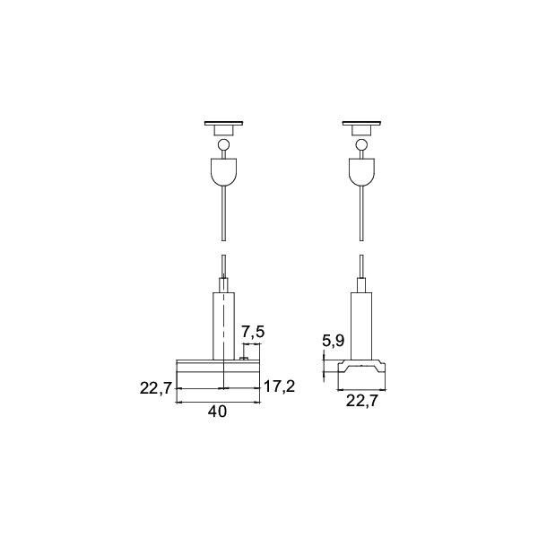 Seilabhängung mit 88490030