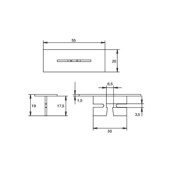 Sichtverbinder 53093260