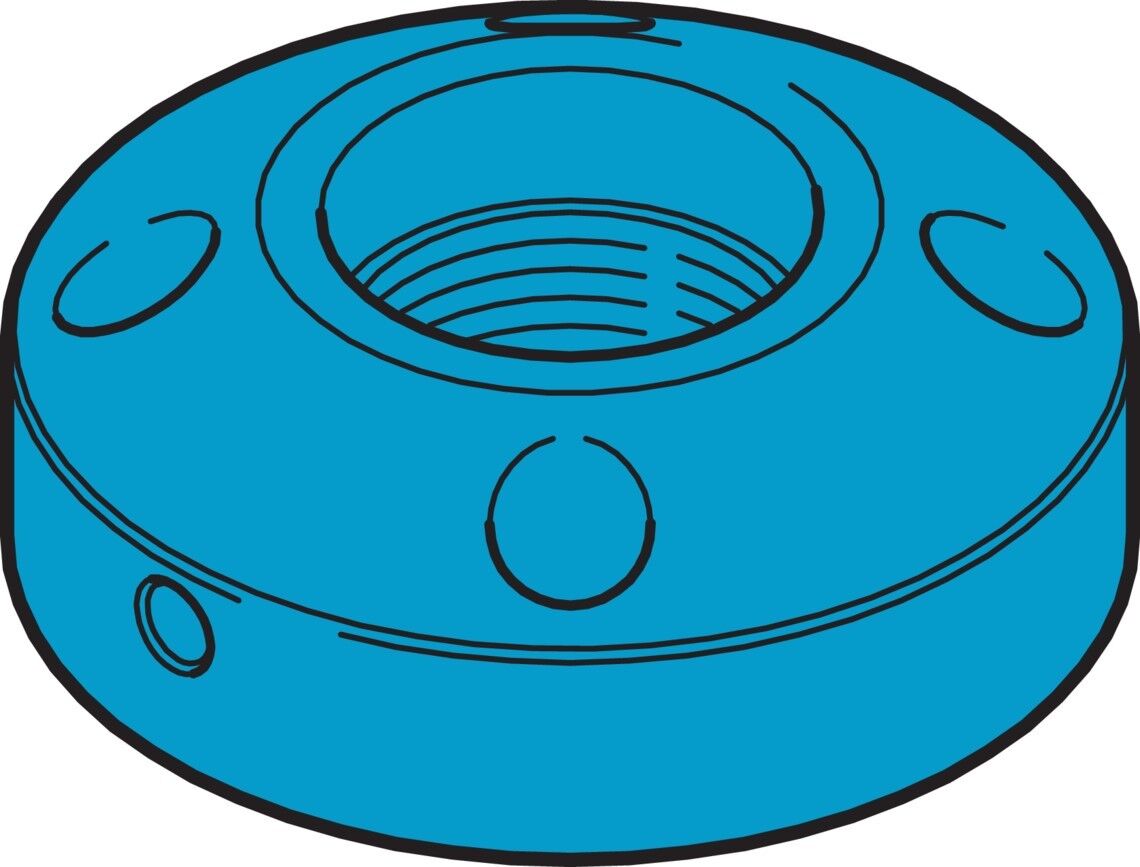 Montageflansch SBT-MF2-M30