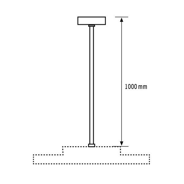 Befestigungsset 1m EO10850561