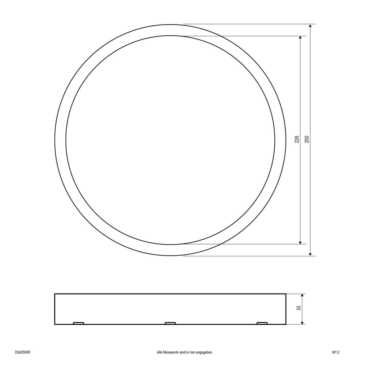 Gehäusering D542509R