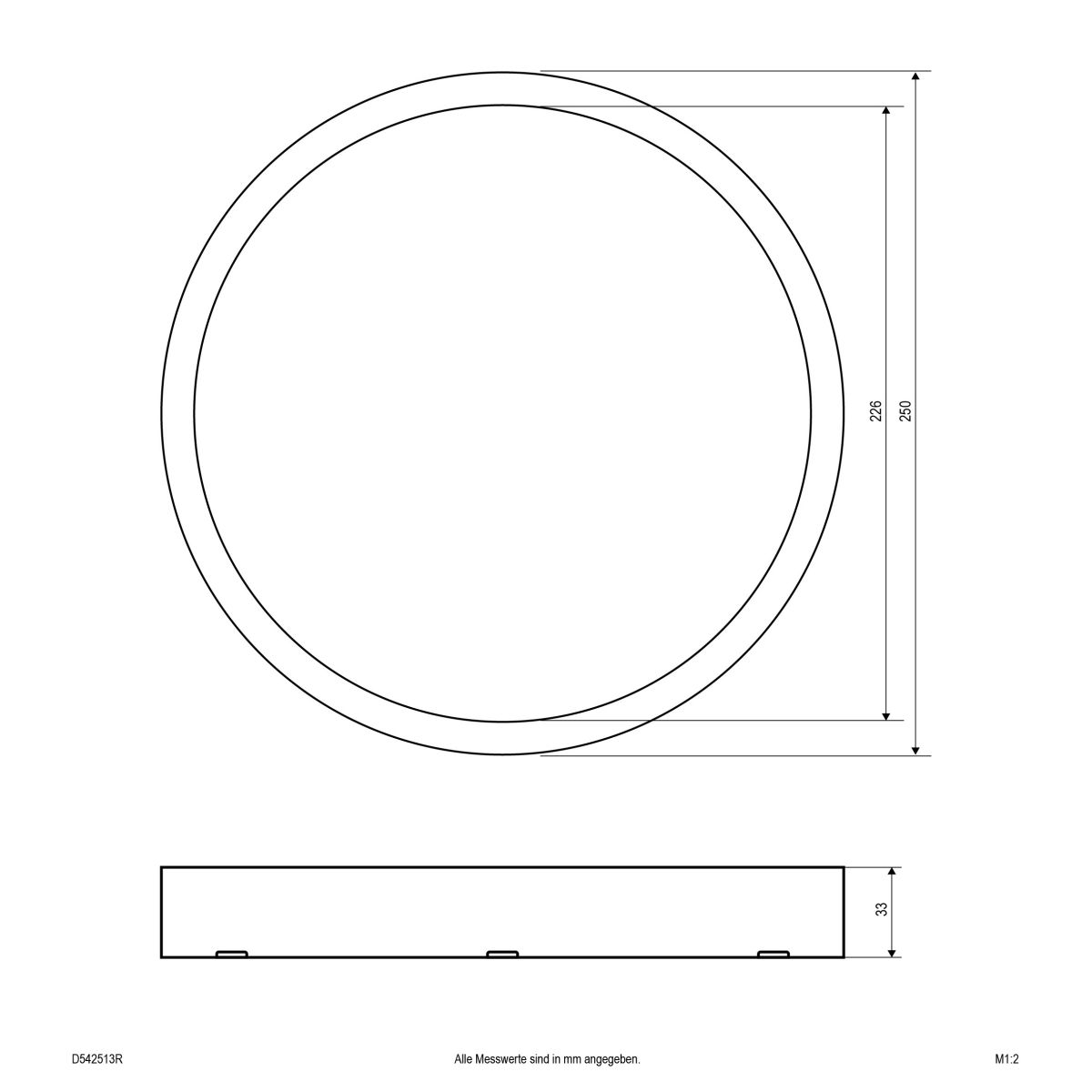 Gehäusering D542513R