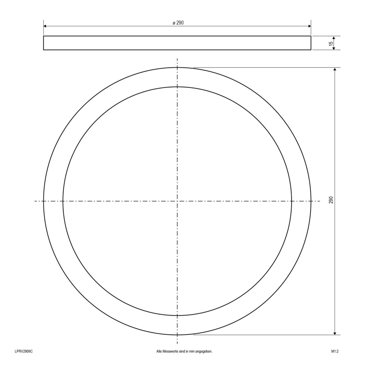 Gehäusering LPRV2909C