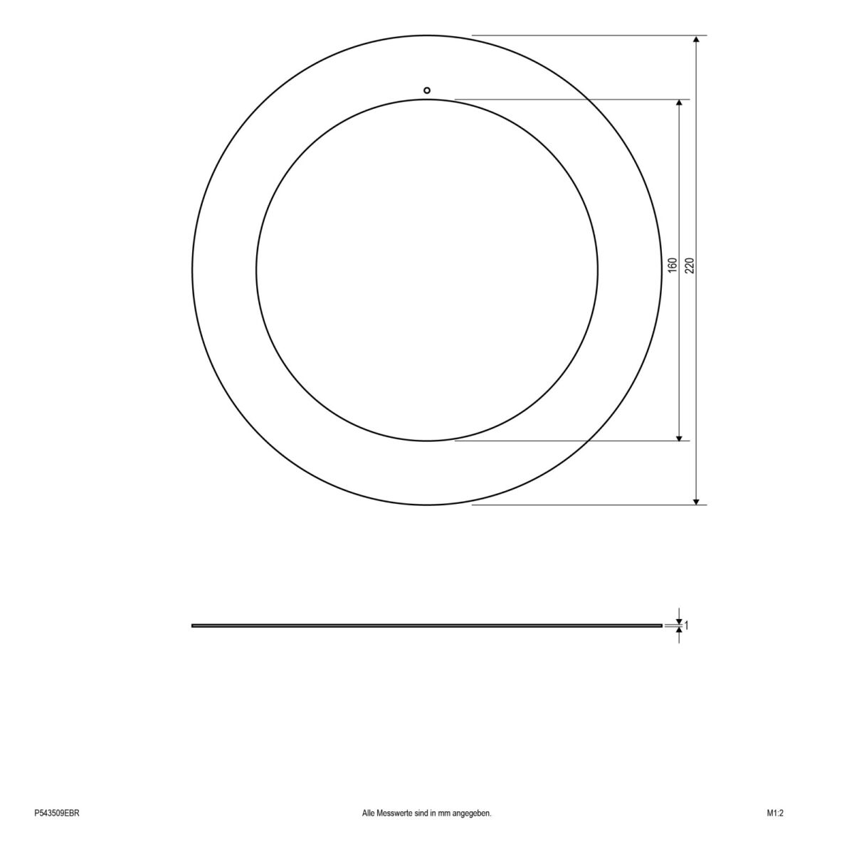 Reduzierring P543509EBR