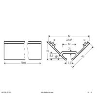 Aluminium Profil APEXLW300