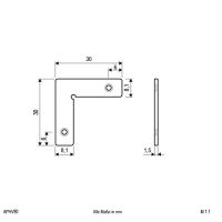 Eckverbinder APHV90