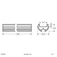 Rund-Profil APRD300