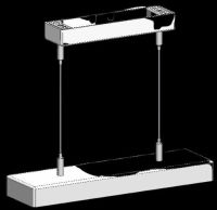 Univ. Leuchtenbefestigung UniversalCordKit1,5M