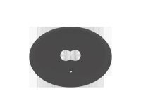 Abdeckung schwarz LEDEM-S#572005001600