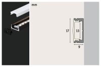 LED-Strip Profil 789.02