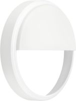 Halb-Abdeckung WL140ZHalfmoonRingWH