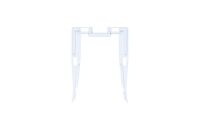 Abdeckgummi CONT SUSP L #2043254