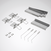 Befestigungsset Siella ZBB/4 (VE4)